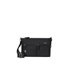 Samsonite Move 5.0 Horiz. Shoulder Bag+Flap Black Schultertasche