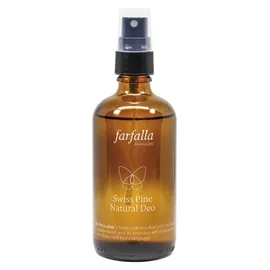 Farfalla Swiss Pine Natural Deo 100 ml
