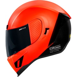 Icon Airform Counterstrike MIPS, Integralhelm - Rot/Schwarz - XL