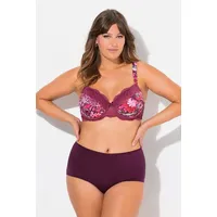 Ulla Popken BH in aubergine - Gr.: 95E