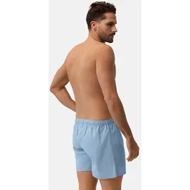 Danish Endurance AMERICAN BOXERSHORTS FÜR HERREN - 4-Pack - Blau/Rot - M
