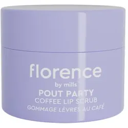 Florence By Mills Pout Party Coffee Lippenpeeling 15 g 
