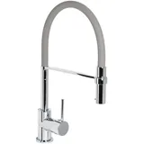 CORNAT Einhebelmischer grau/verchromt SAZ613