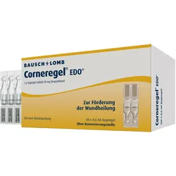Corneregel EDO Augengel zur Wundheilung am Auge