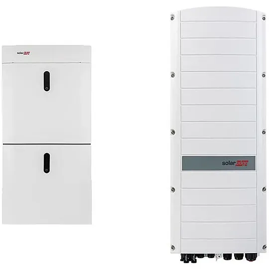 SolarEdge PV-Paket mit Batteriespeichersystem Home Batterie 9,2 kWh & Hybrid-Wechselrichter SE10K-RWS (* 0% MwSt. gem. §12 Abs. 3 UstG)
