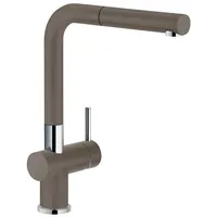 Franke Fragranite Spültischbatterie mit Zugsauslauf Active Plus Pull-Out, moccafarben