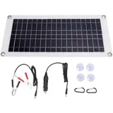 Leichtes, Mikrowellensicheres, Tragbares Und Flexibles Solarpanel Mit 2 Usb-ausgängen Für Auto/transport
