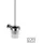 Dornbracht WC-Bürstengarnitur Tara Chrom (83900892-00)