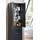 Saphir Monti Hochschrank 50 x 185,5 cm Grau Holzwerkstoff