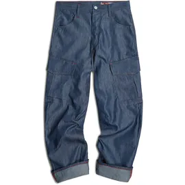 G-Star Cargo 3D Boyfriend Hose", - Dunkelblau - Damen, - 23-30