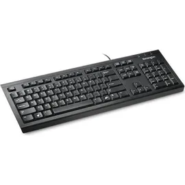 Kensington ValuKeyboard UK schwarz (1500109UK)