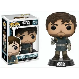 Funko Star Wars Rogue One - Captain Cassian Andor 10 cm