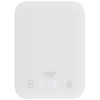 Adler AD 3181 Küchenwaage digital LED Anzeige Haushaltswaage Tara