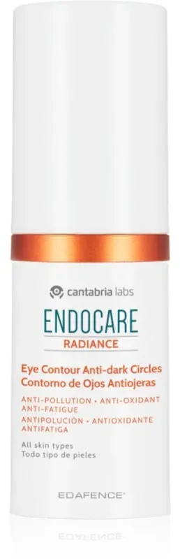 Endocare Radiance aufhellende Augencreme gegen Schwellungen und Augenringe