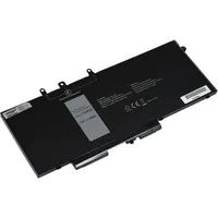 Powery Akku für Laptop Dell Latitude 5590, 7,6V, Li-Polymer