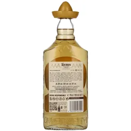 Sierra Tequila Reposado 38% Vol. 0,7l