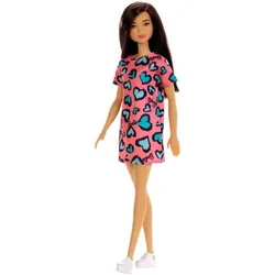 MATTEL GHW46 Barbie Chic Puppe (schwarze Haare)