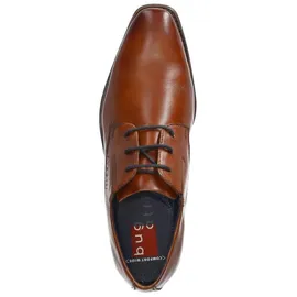 Bugatti Herren Businessschuhe, Männer Business Schnürer,Schnuerschuhe,Schnuerer,straßenschuhe,Strassenschuhe,Schnuerung,Cognac (6300),41 EU / 7 UK