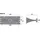 Monacor MHD-55 Hornhochtöner 55 Watt 8 Ohm