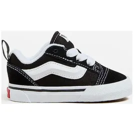 Vans Knu Skool Kids Schwarz/Weiß 7