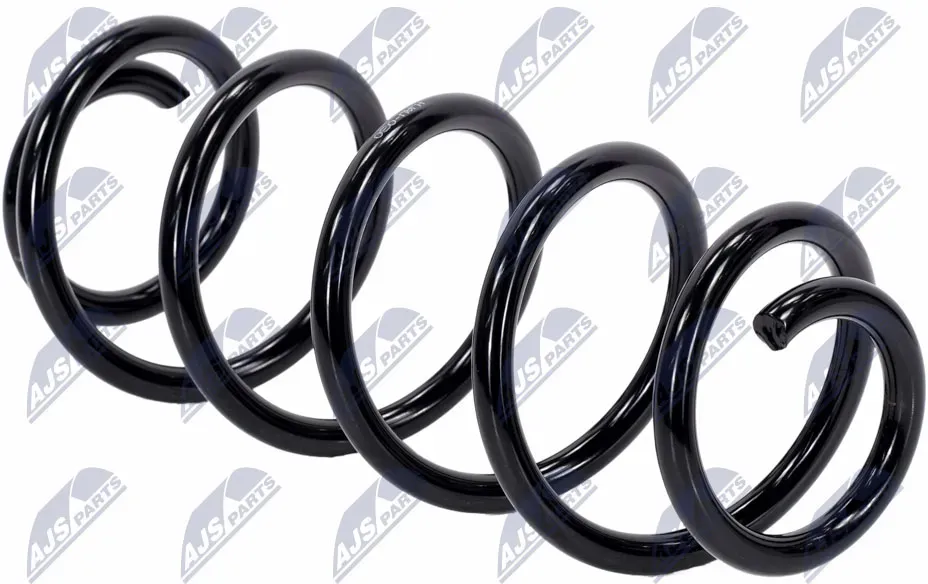 NTY Fahrwerksfeder aszau030 Vorderachse für Audi
