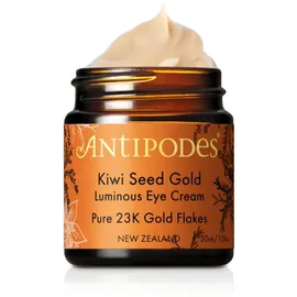 Antipodes Kiwi Seed Gold Luminous Augencreme 30 ml