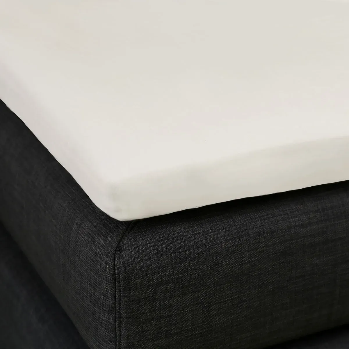 Formesse Split-Topper Spannbetttuch Bella Donna Premium La Piccola Duo 1 200x220 cm | silber - grau