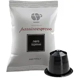 Lollo Kaffee Passionespresso Kapseln Blend Black Kompatibel nespresso