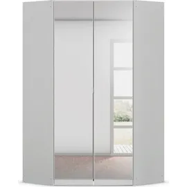 OTTO home Eckschrank AGORDO 117 x 229 x 117 cm Grau