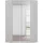 OTTO home Eckschrank AGORDO 117 x 229 x 117 cm Grau