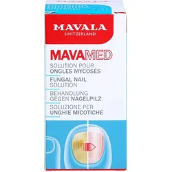 MAVAMED Behandlung gegen Nagelpilz flüssig 5 ml