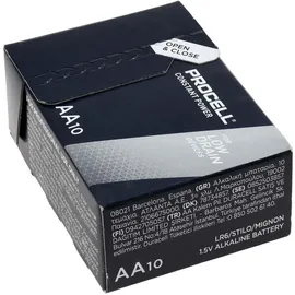 Duracell Batterie Alkaline AA 3016 mAh 10 St.