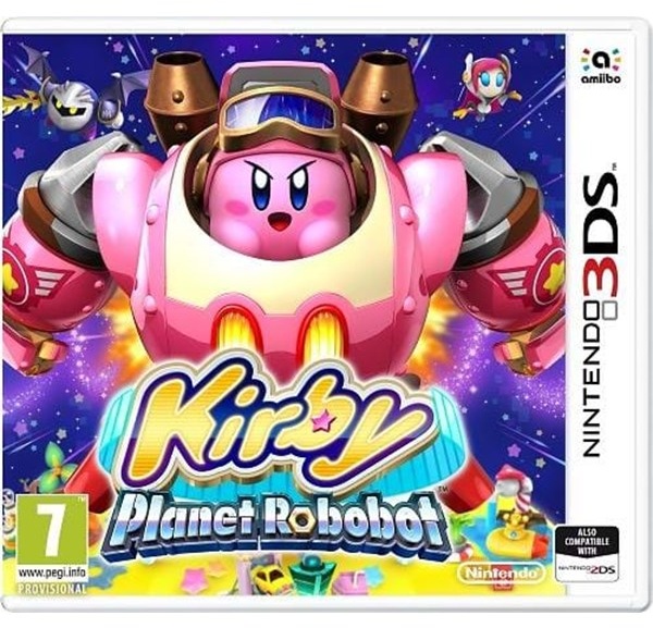 Kirby Planet Robobot - 3DS - Action - PEGI 7