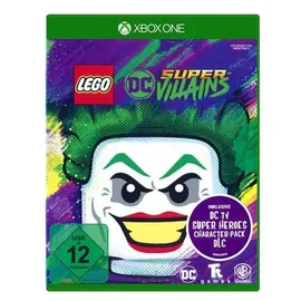LEGO DC Super Villains (USK) (Xbox One)