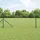 vidaXL Maschendrahtzaun 0,5 x 25 m Grün/Stahl