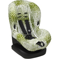 Meyco Baby Kindersitzbezug - Snake Avocado - Gruppe 1+