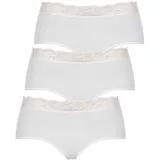 NINA VON C. Hüftslip 3 St. Weiß 38