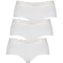 NINA VON C. Hüftslip 3 St. Weiß 38