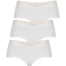 NINA VON C. Hüftslip 3 St. Weiß 38