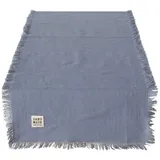 Boltze Tischläufer LENEA 40 x 140 cm Blau