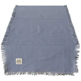 Boltze Tischläufer LENEA 40 x 140 cm Blau