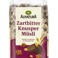 Alnatura Bio Zartbitter Knusper Müsli - 500.0 g