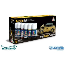 Italeri Acrylfarbe WWII Regio Esercito 0441