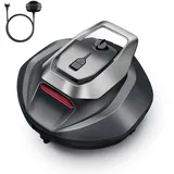 Ultenic P10UL Poolroboter, Kabelloser Poolsauger Akku, 5200mAh, 90 Min, 2xBürstenlose Motoren,Automatische Reinigung,2.5L Behälter,Selbstparker