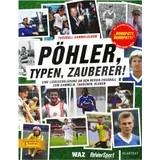 Blue Ocean Pöhler, Typen, Zauberer! - Sammelsticker - 1 Album