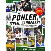 Blue Ocean Pöhler, Typen, Zauberer! - Sammelsticker - 1 Album