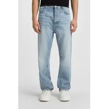 HUGO BOSS HUGO Nate in heller Waschung Gr. 30 32,