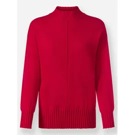 Heine Strickpullover rot 48