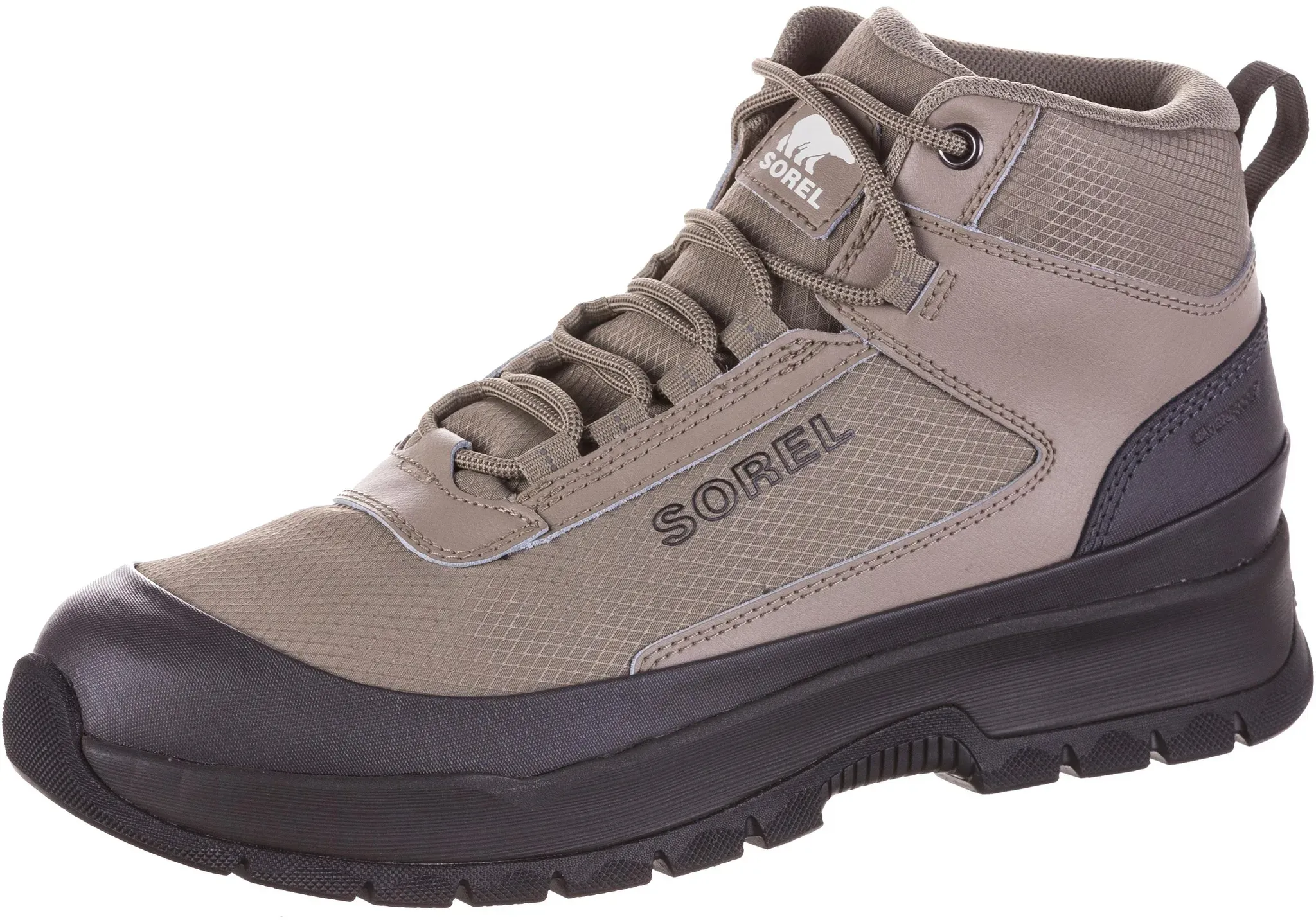 Sorel OUTING NW MID WP Stiefel Herren in khaki ii-jet, Größe 45 - braun