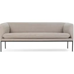 Turn Dreier-Sofa beige